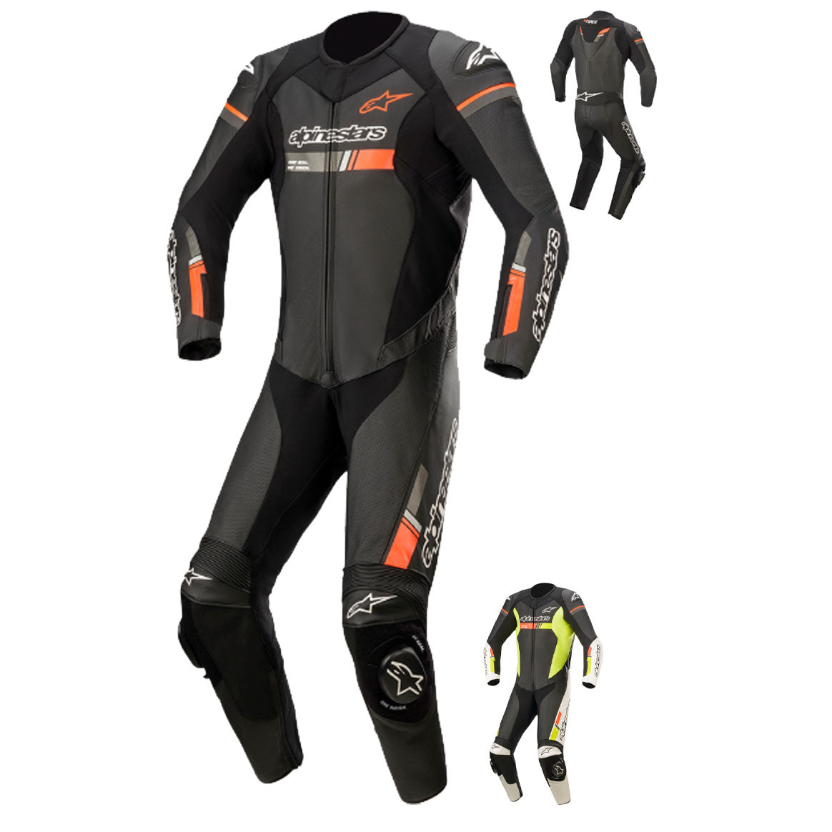 Alpinestars GP Force Chaser 1-Piece Leather Suit