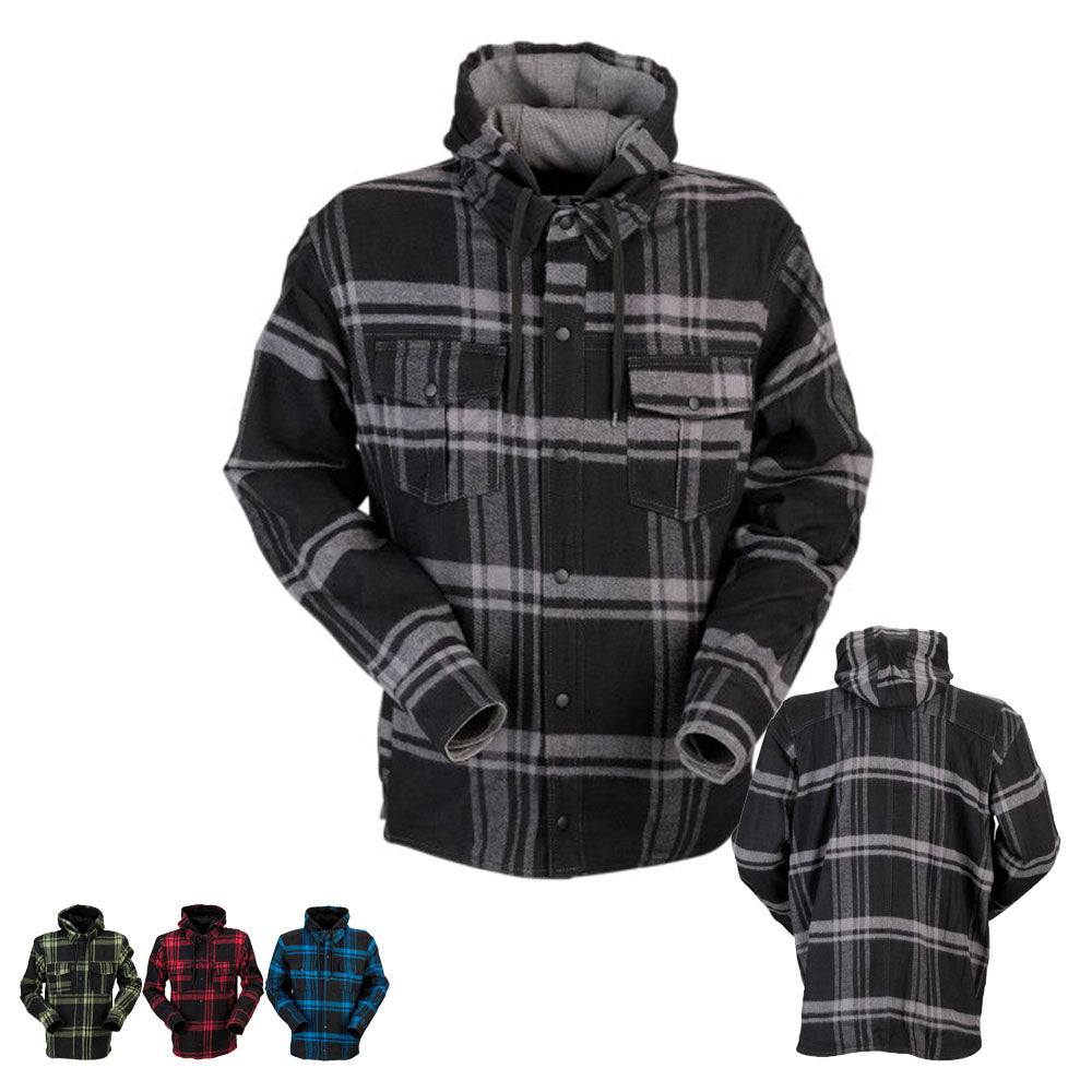 Z1R Timber Flannel Motorcycle Jacket