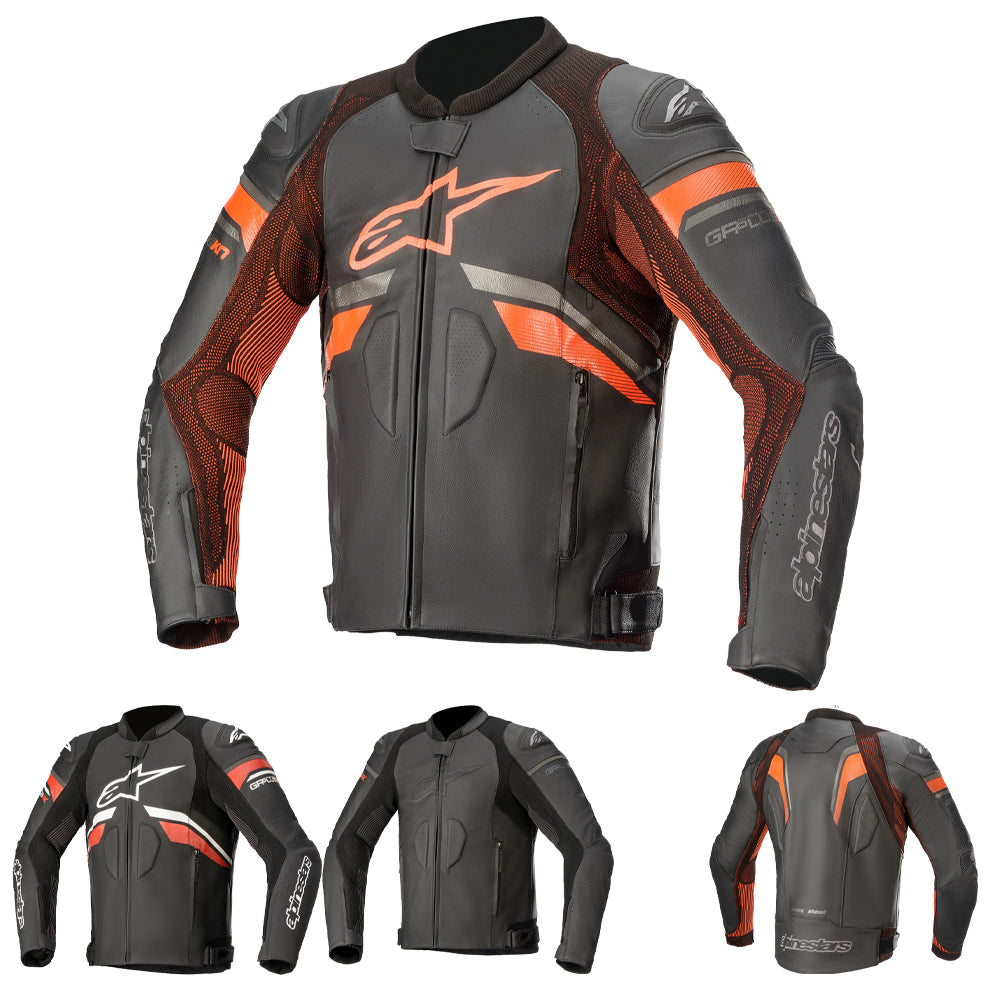 Alpinestars GP Plus R V3 Rideknit Leather Motorcycle Jacket