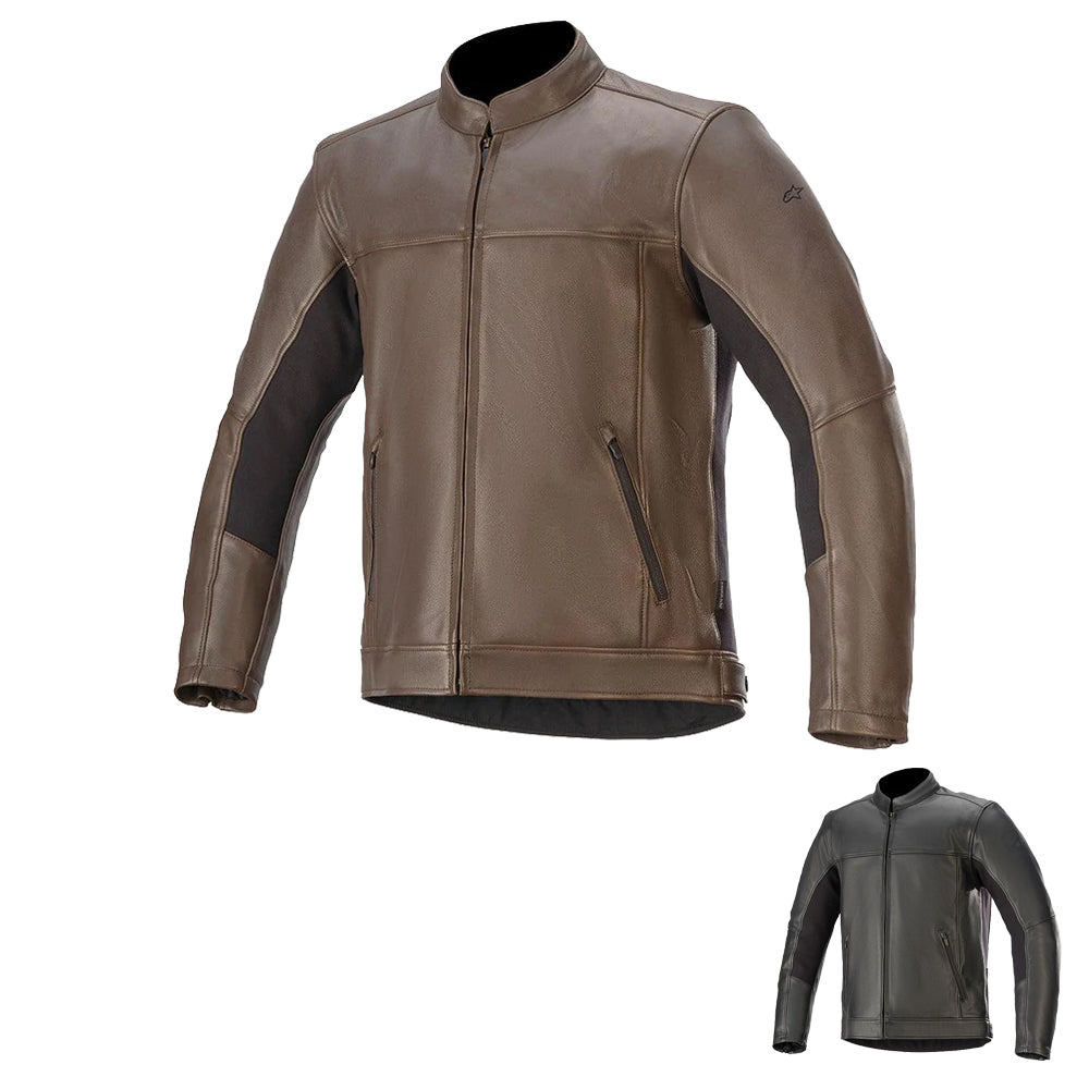 Alpinestars Topango Leather Motorcycle Jacket