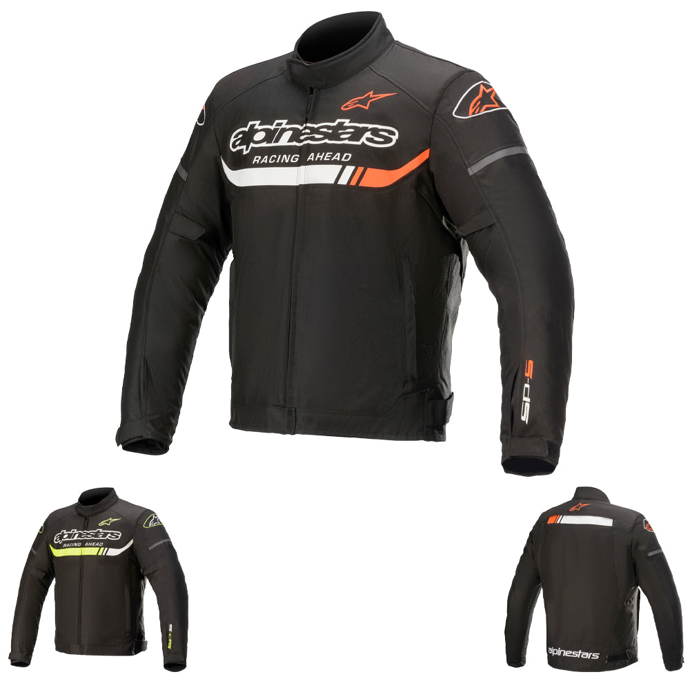 Alpinestars T-SP Ignition Waterproof Poly-Fabric Motorcycle Jacket