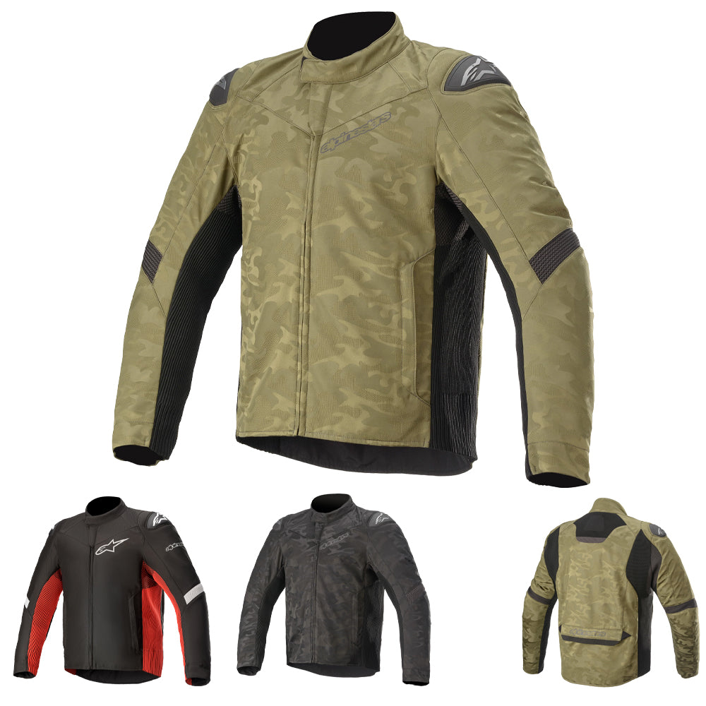Alpinestars T SP-5 Rideknit Poly-Fabric Motorcycle Jacket