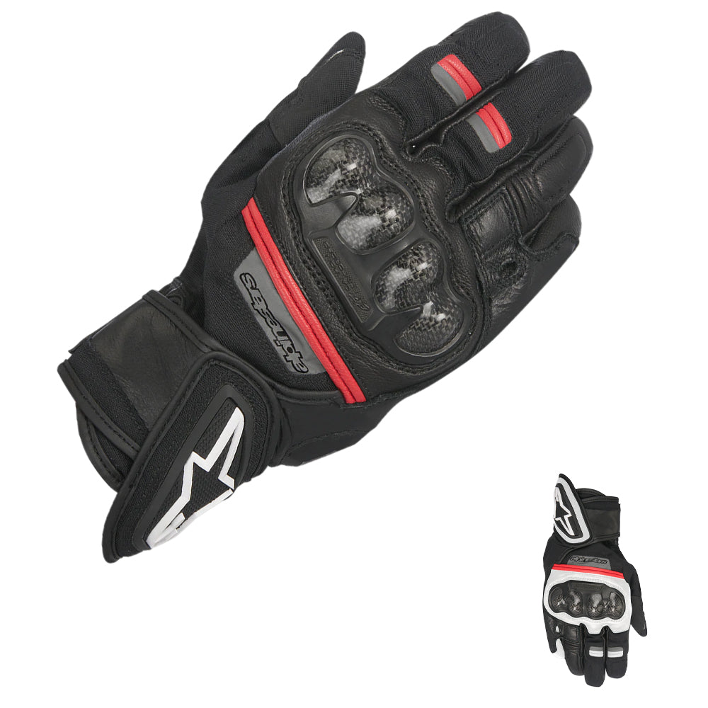 Alpinestars Rage Drystar Poly-Fabric Motorcycle Gloves