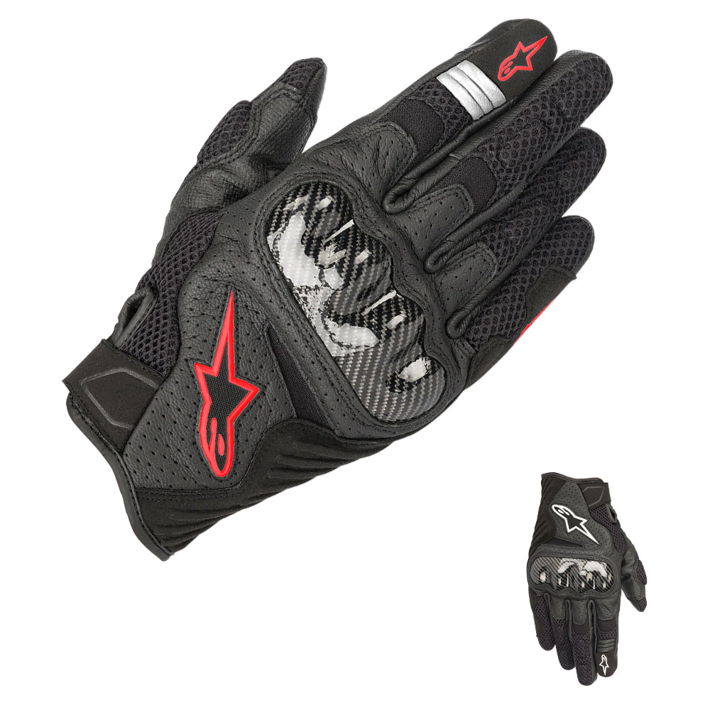 Alpinestars SMX-1 Air V2 Leather Motorcycle Gloves