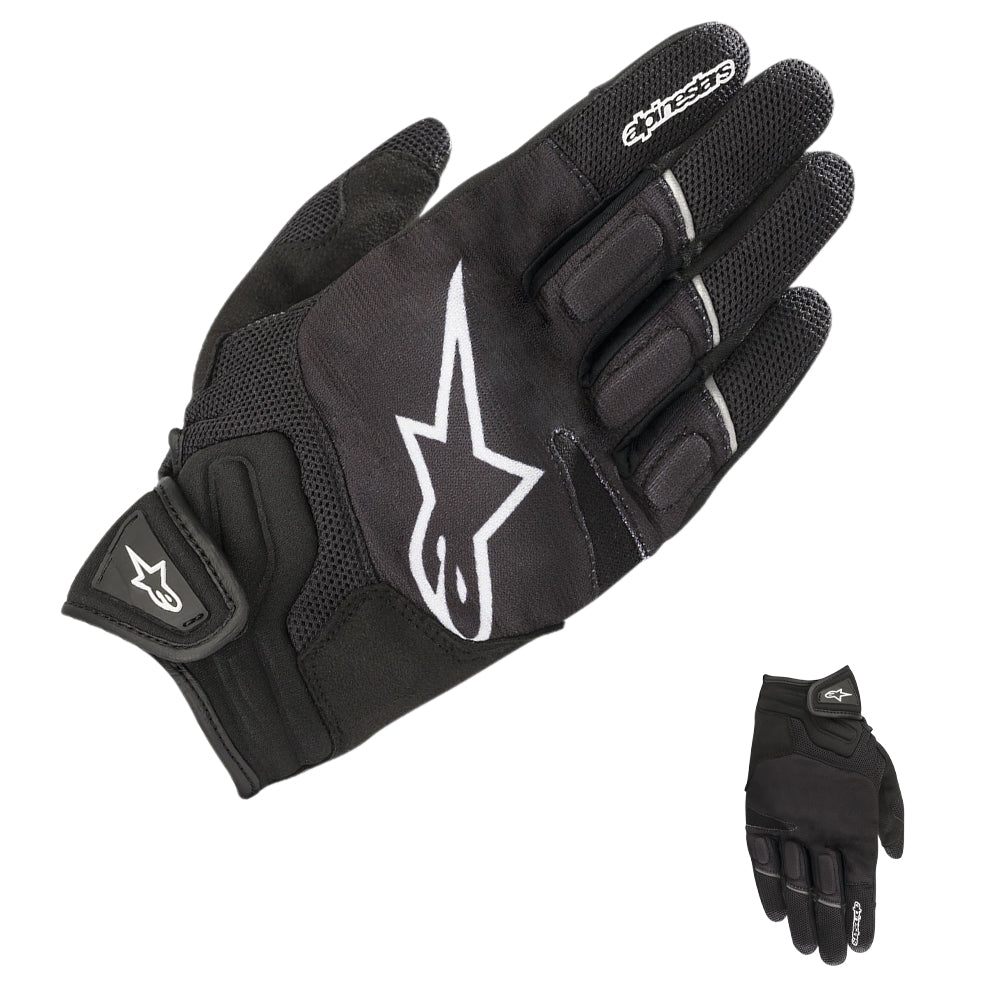 Alpinestars Atom Leather Motorcycle Gloves