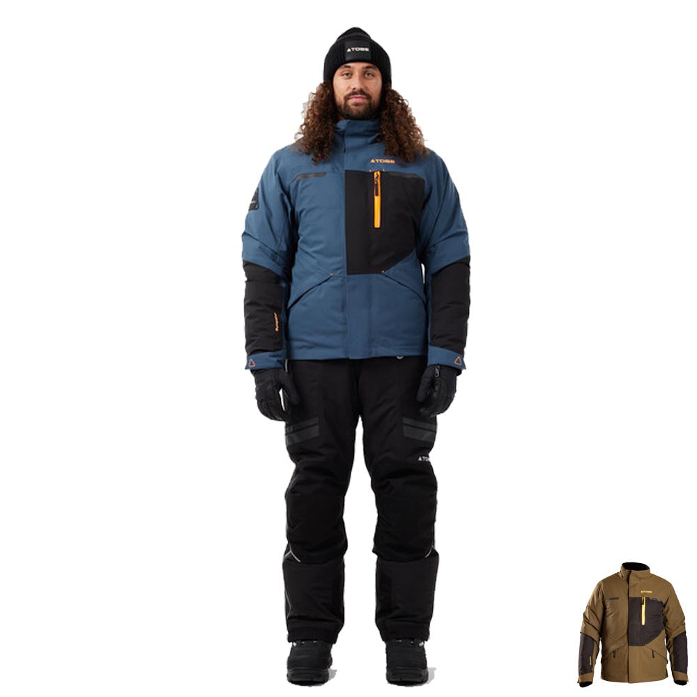 TOBE Hoback Snowmobile Jacket (Non-Insulated)