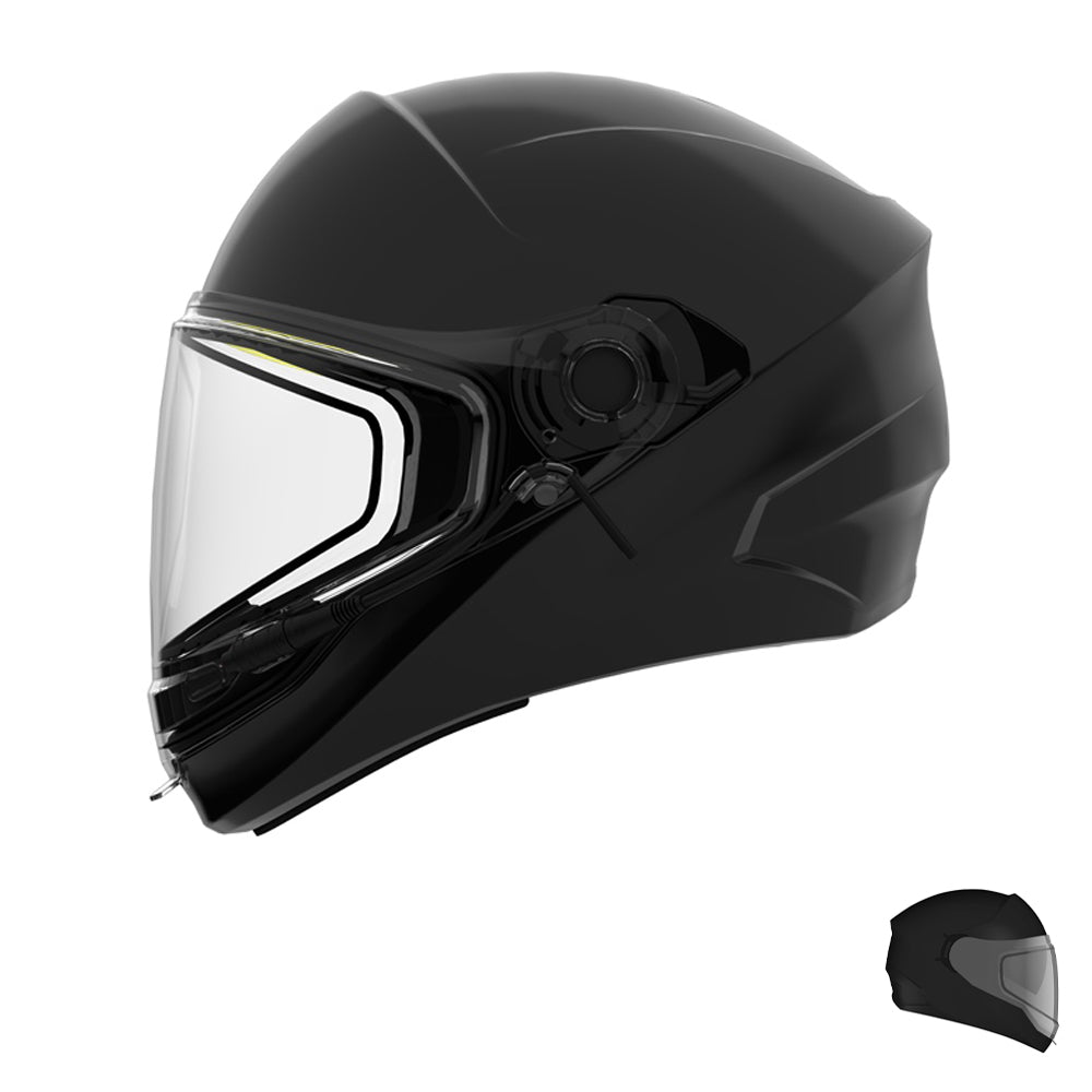 CKX Contact Full Face Snowmobile Solid Helmet