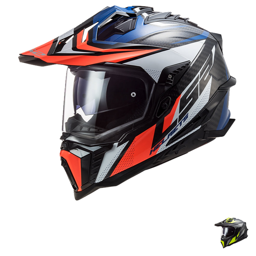 LS2 Explorer C Focus Dual Sport Helmet