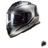 LS2 Assault Solid Full Face Motorcycle Helmet