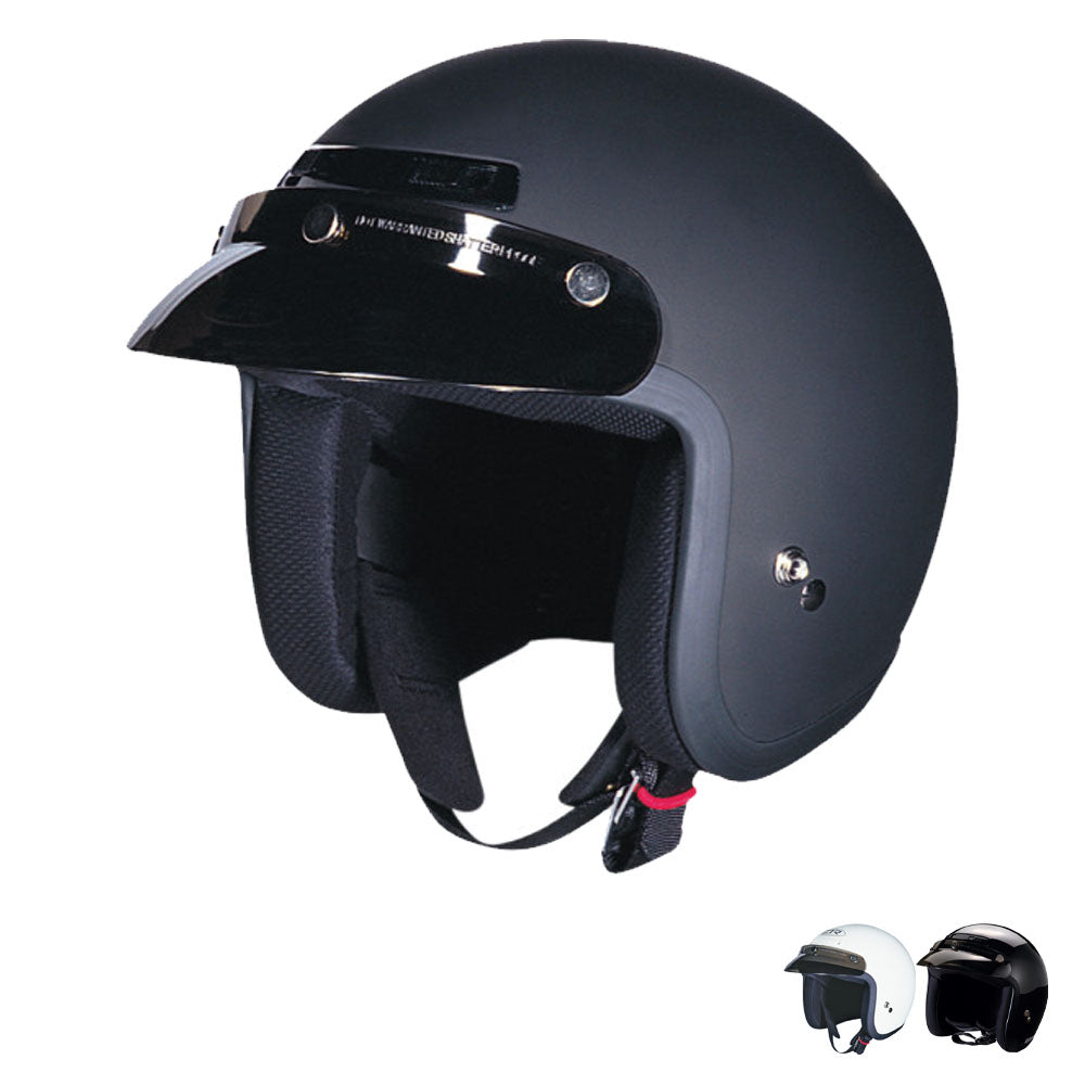 Z1R Jimmy Solid Motorcycle Helmet