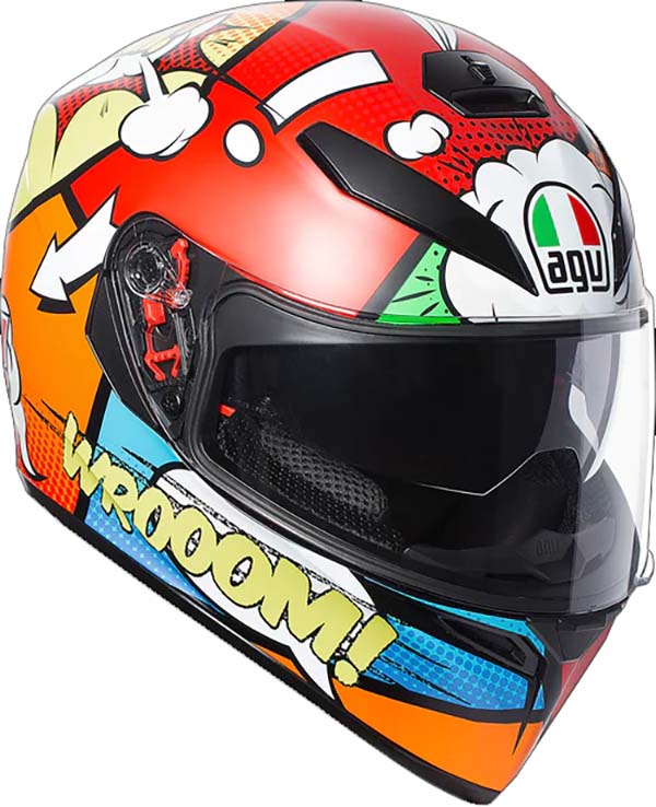 AGV Full Face Helmet K3Sv Ballon MS