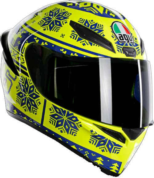AGV K1 Helmet Winter Test 2015 Ml