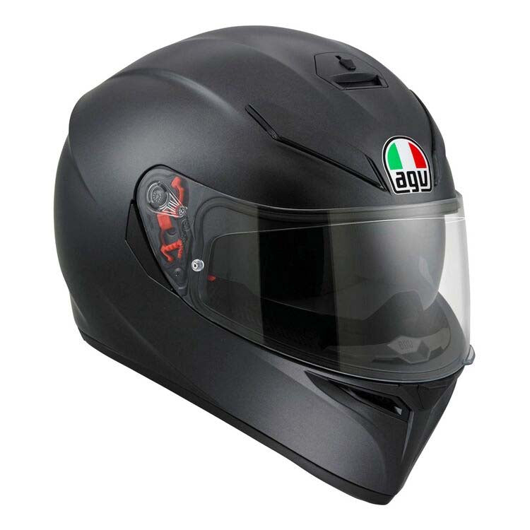 AGV Helmet K3 Sv Matt Black 2Xl Full Face
