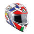 AGV K-3 SV K3SV Luca Marini Full Face Helmet ML