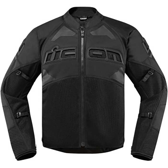 Icon Male Motorcycle Jacket Contra 2 Stealth 2X