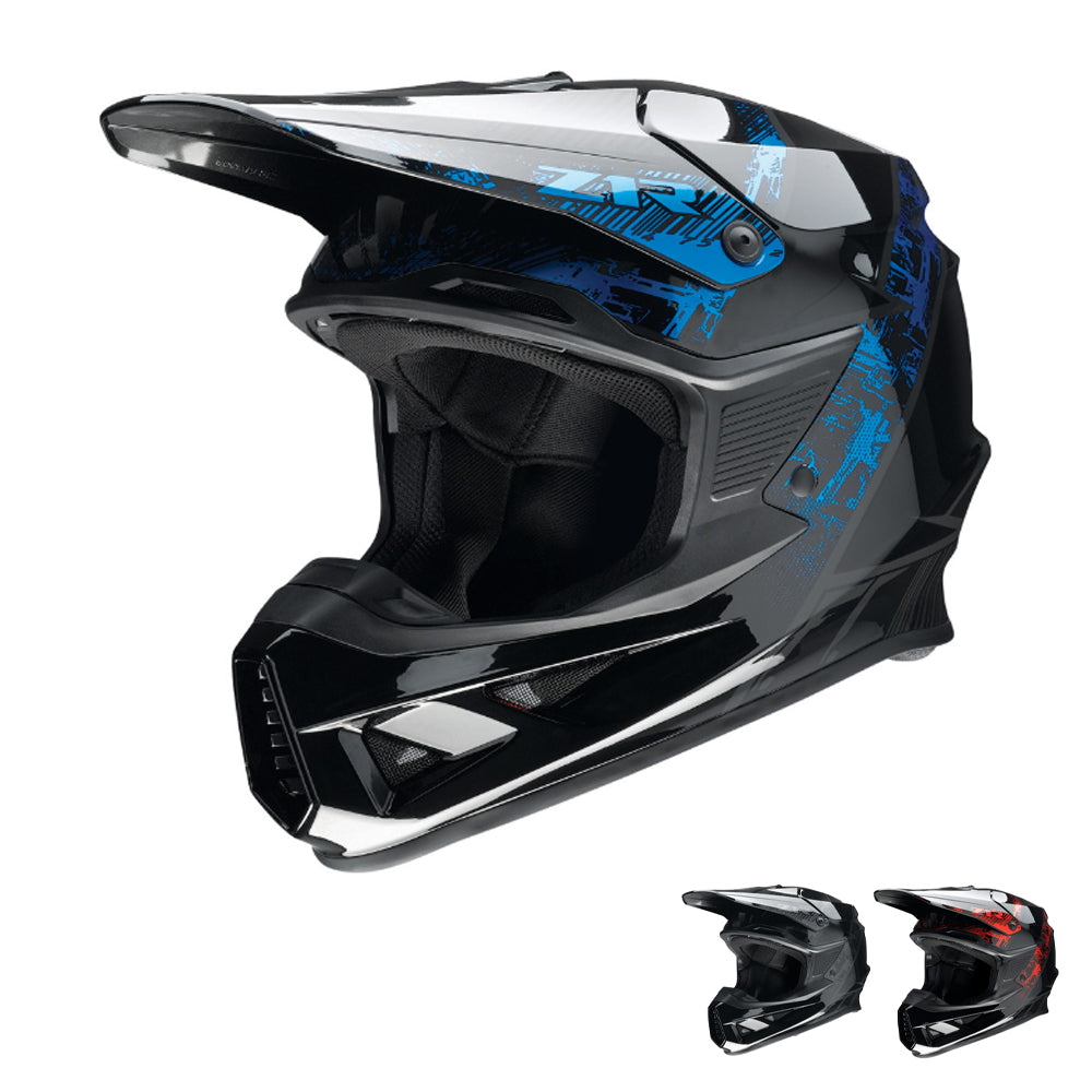 Z1R F.I. Fractal MIPS Motorcycle Helmet
