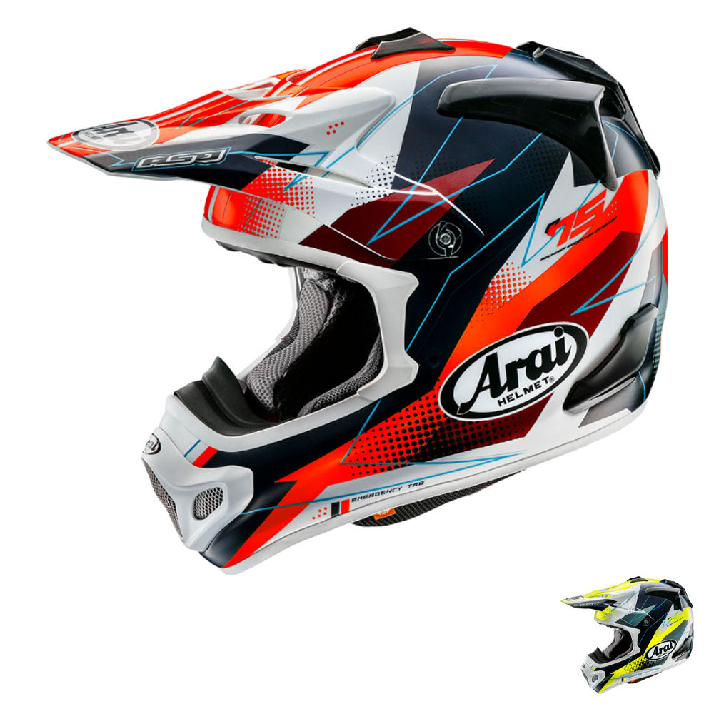 Arai VX-Pro4 Resolute Motorcycle Helmet