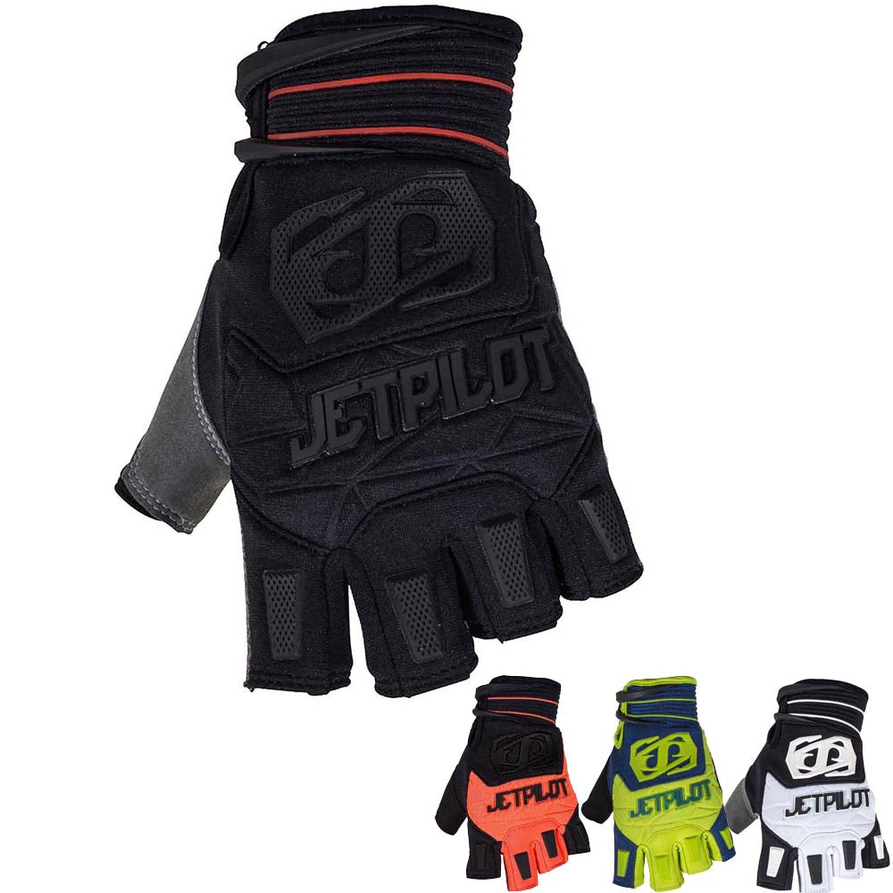 JetPilot Matrix 3/4 Finger Race Gloves