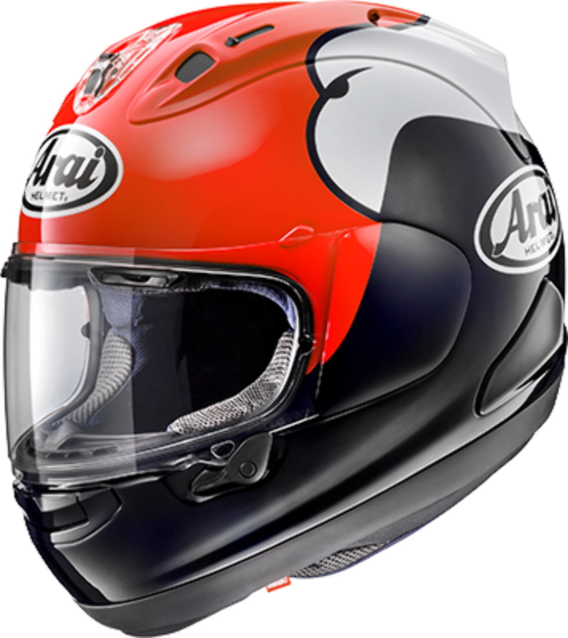 Arai Corsair X Motorcycle Helmet KR-1 Red Large
