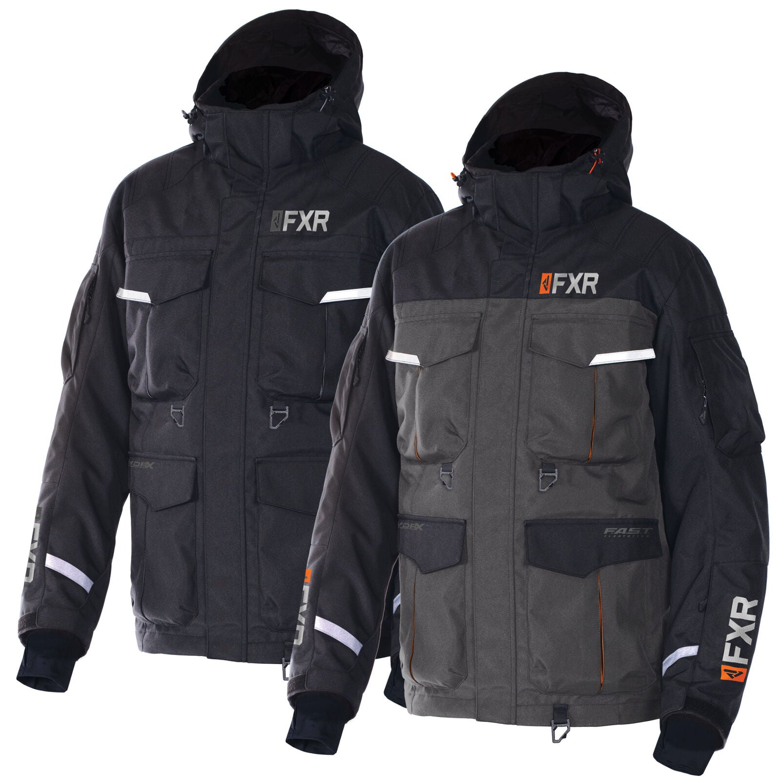 FXR Men's Excursion Ice Pro RL Snowmobile Jacket