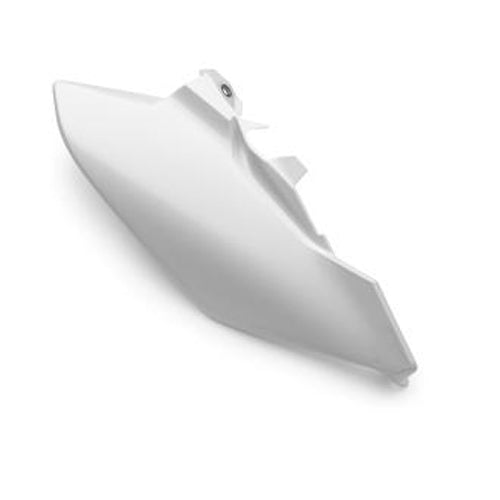 KTM Side Cover Right Side White P/N ~7000804200028