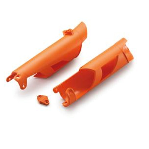 KTM Fork Protector Kit Right + Left Orange P/N 7800109420004