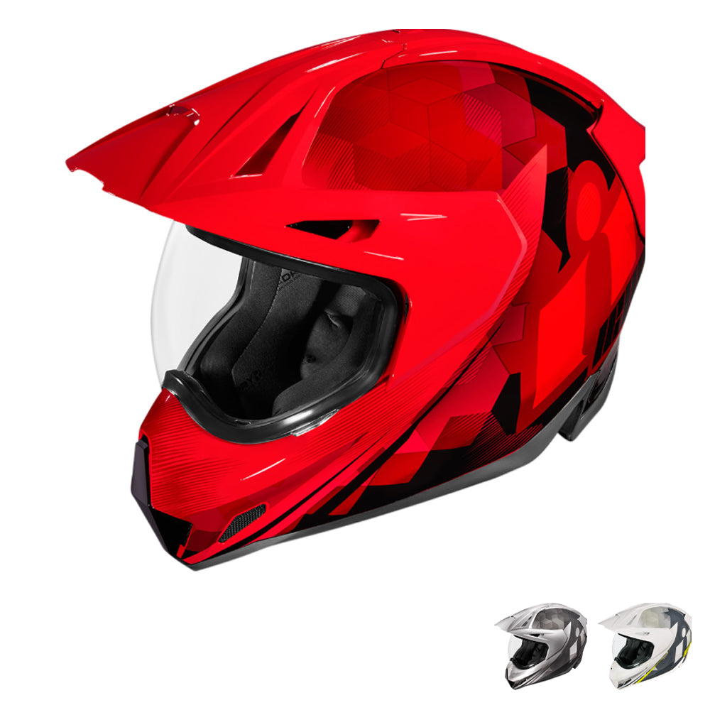 Icon Variant Pro Ascension Full Face Motorcycle Helmet