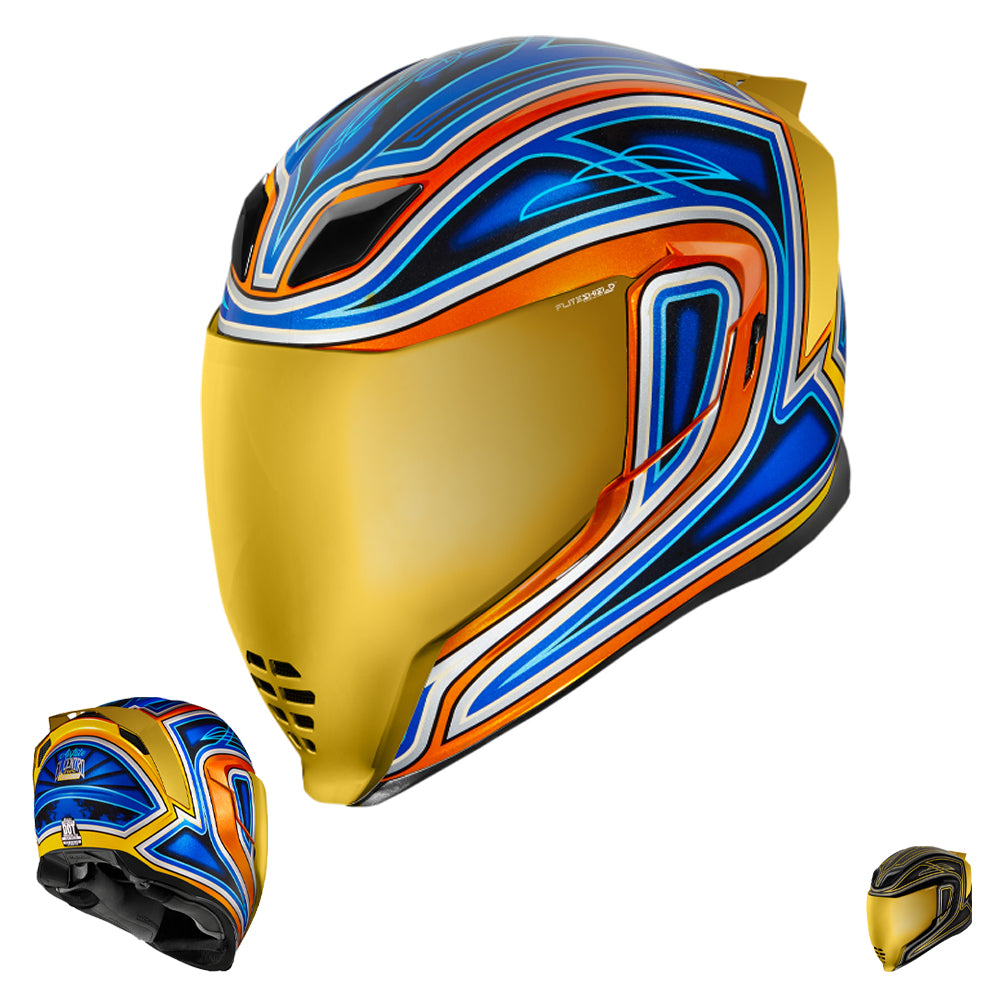 Icon Airflite El Centro Full Face Motorcycle Helmet