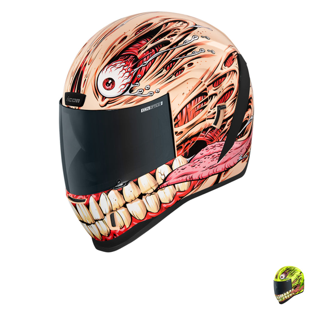 Icon Airform Facelift Full Face Motorcycle Helmet