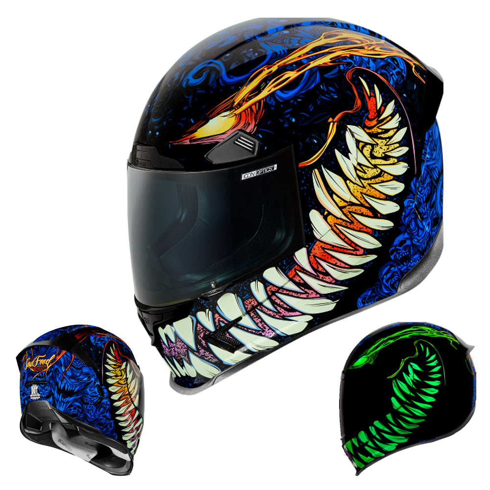 Icon Airframe Pro Soul Food Full Face Motorcycle Helmet