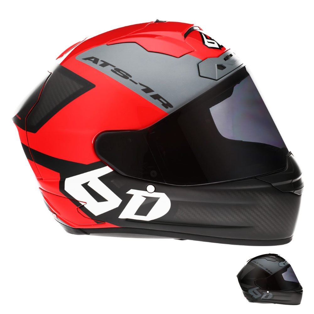6D ATS-1R Wyman Motorcycle Helmet