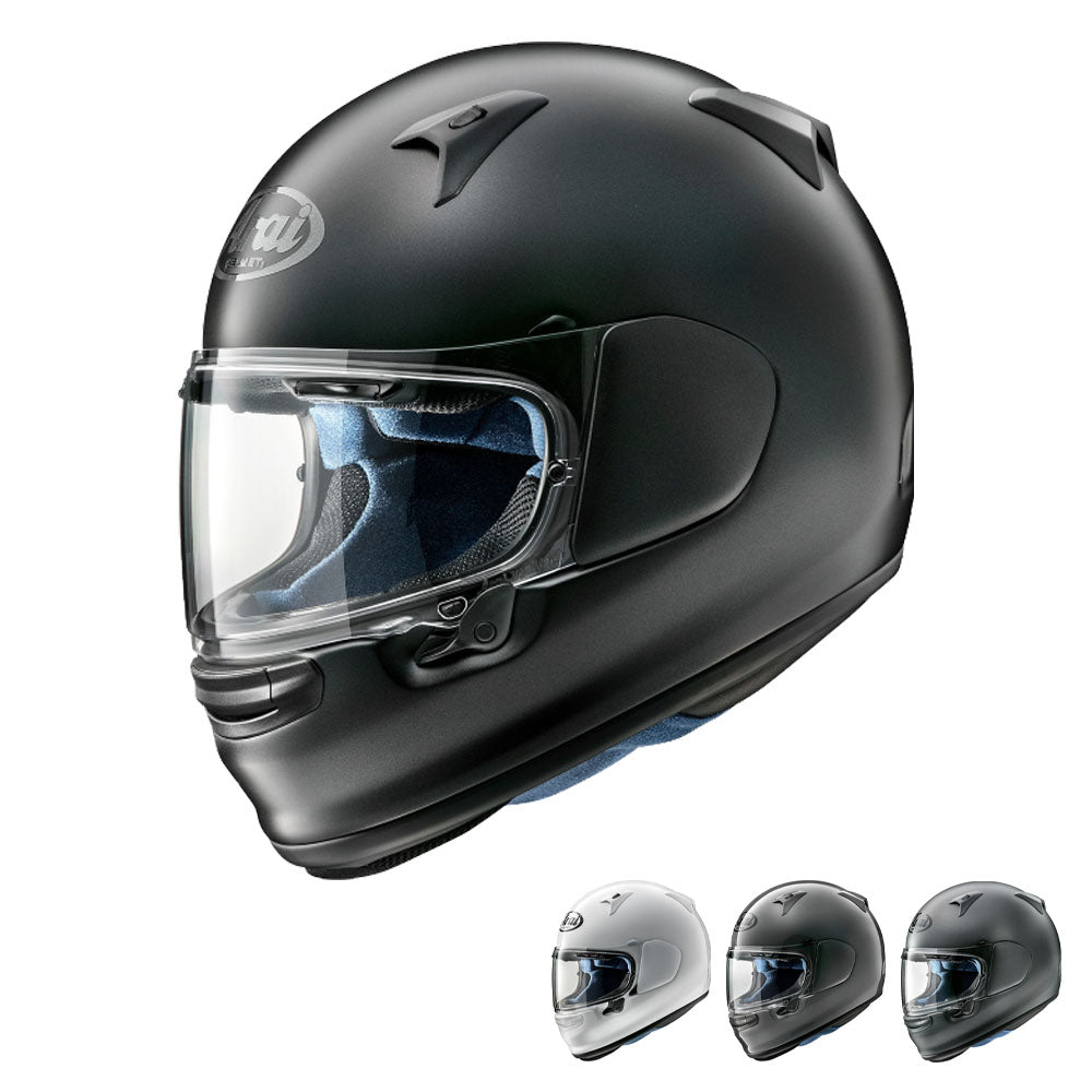 Arai Regent-X Solid Motorcycle Helmet