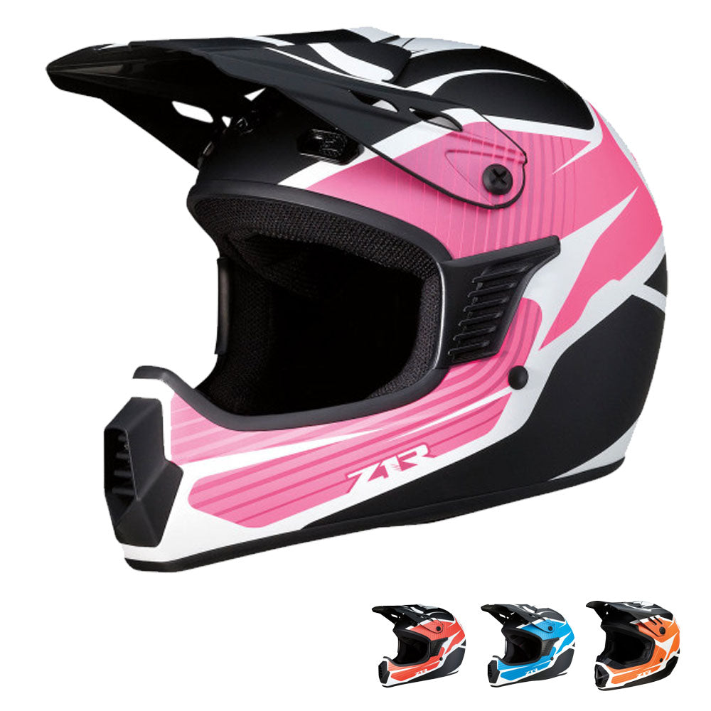 Z1R Rise Flame Child Off Road Helmet