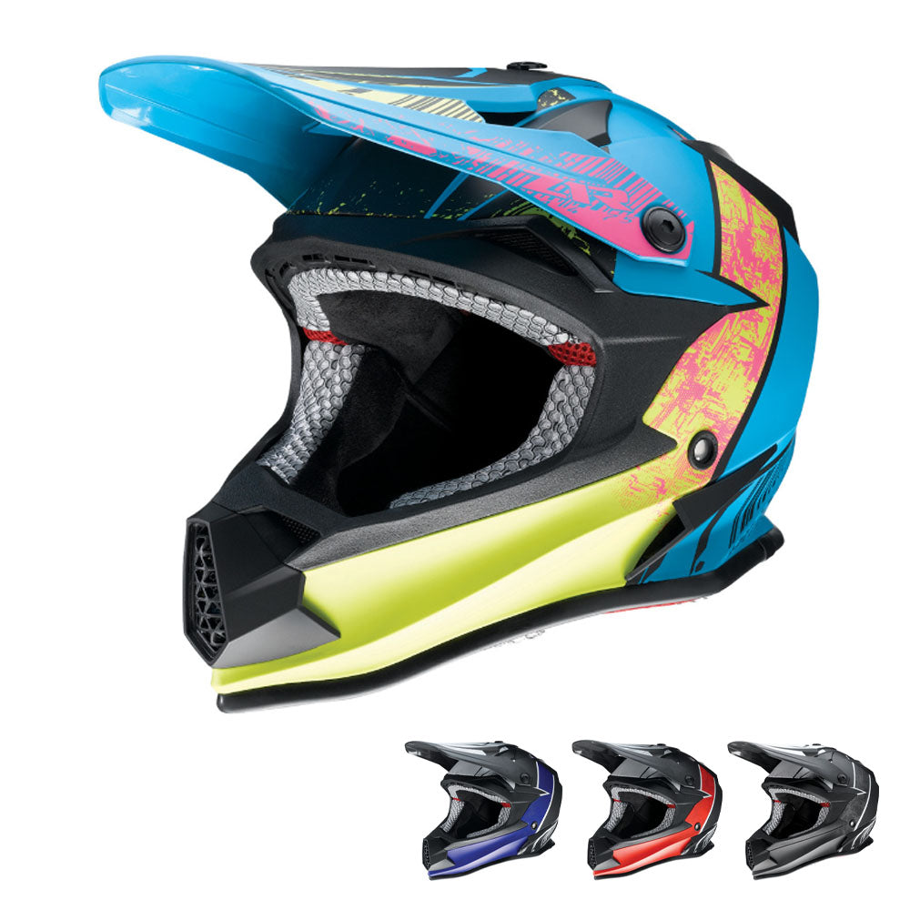 Z1R F.I. Fractal MIPS Full Face Off Road Unisex Helmet