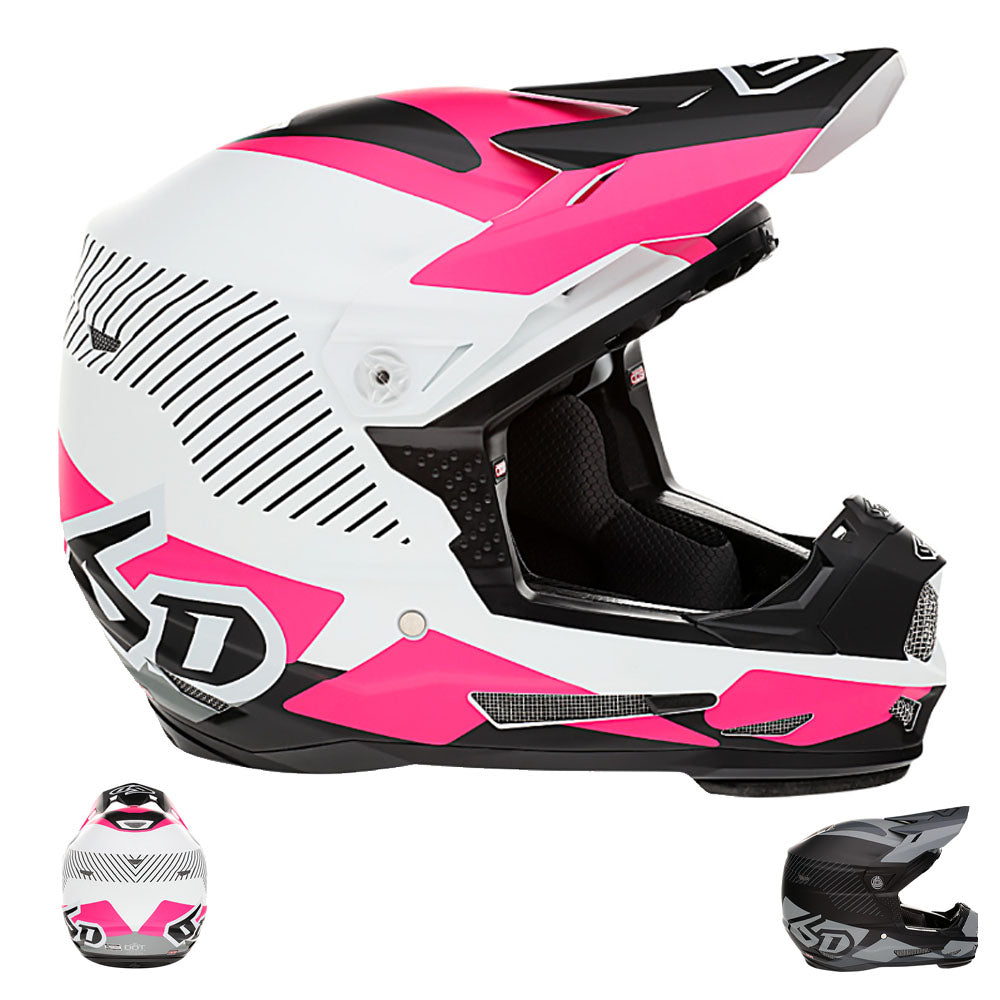 6D ATR2 Fusion Youth Motorcycle Helmet