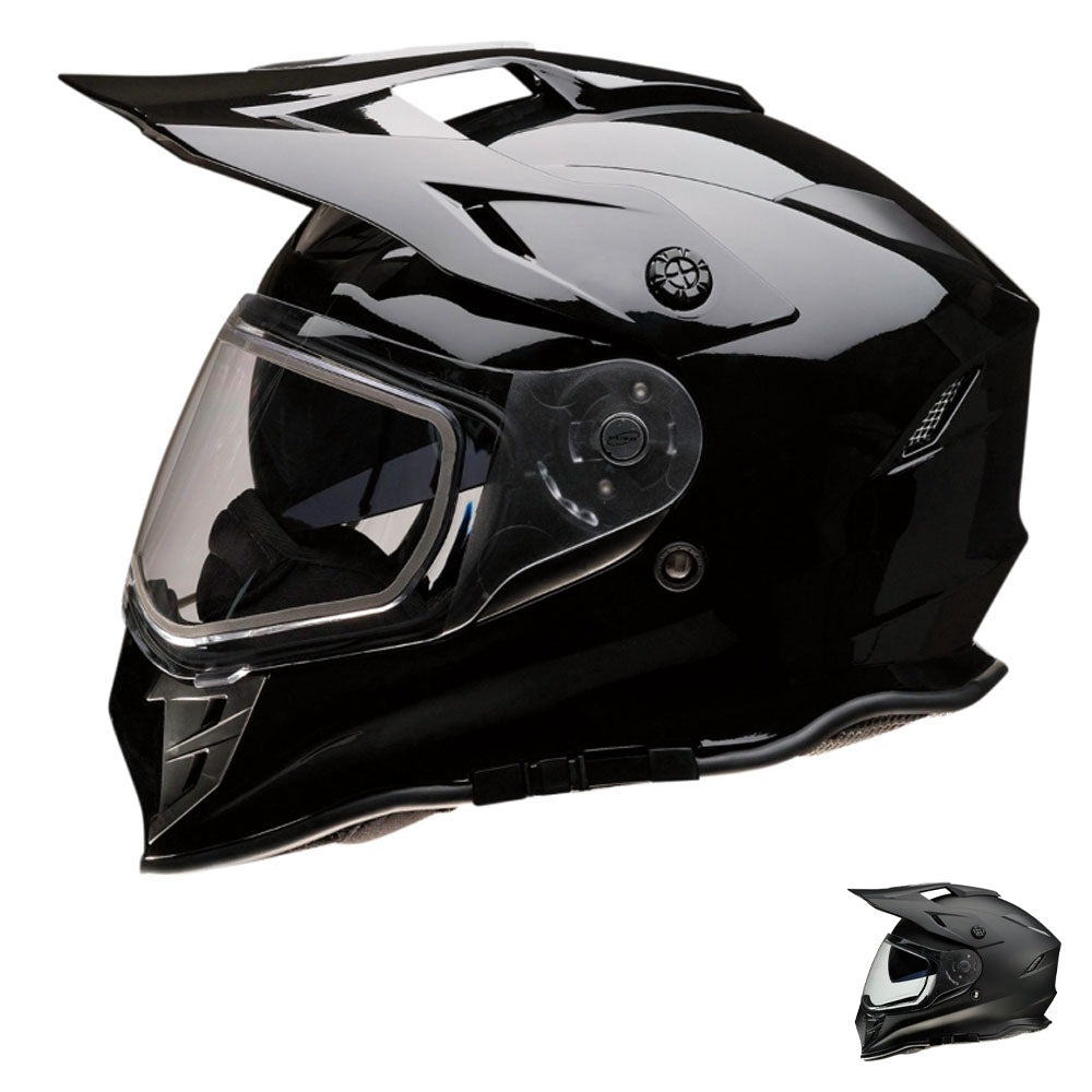 Z1R Range Snow Electric Dual Pane Snowmobile Helmet