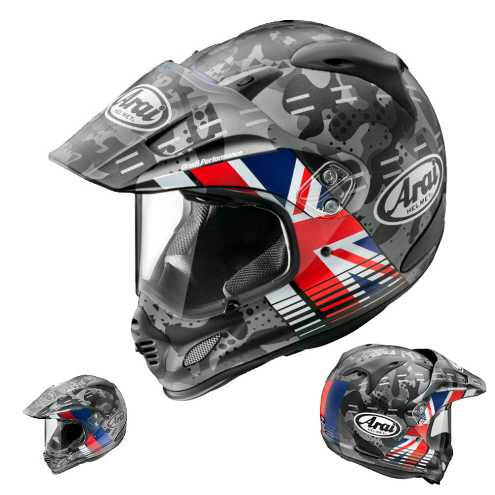 Arai XD-4 Cover Motorcycle Helmet