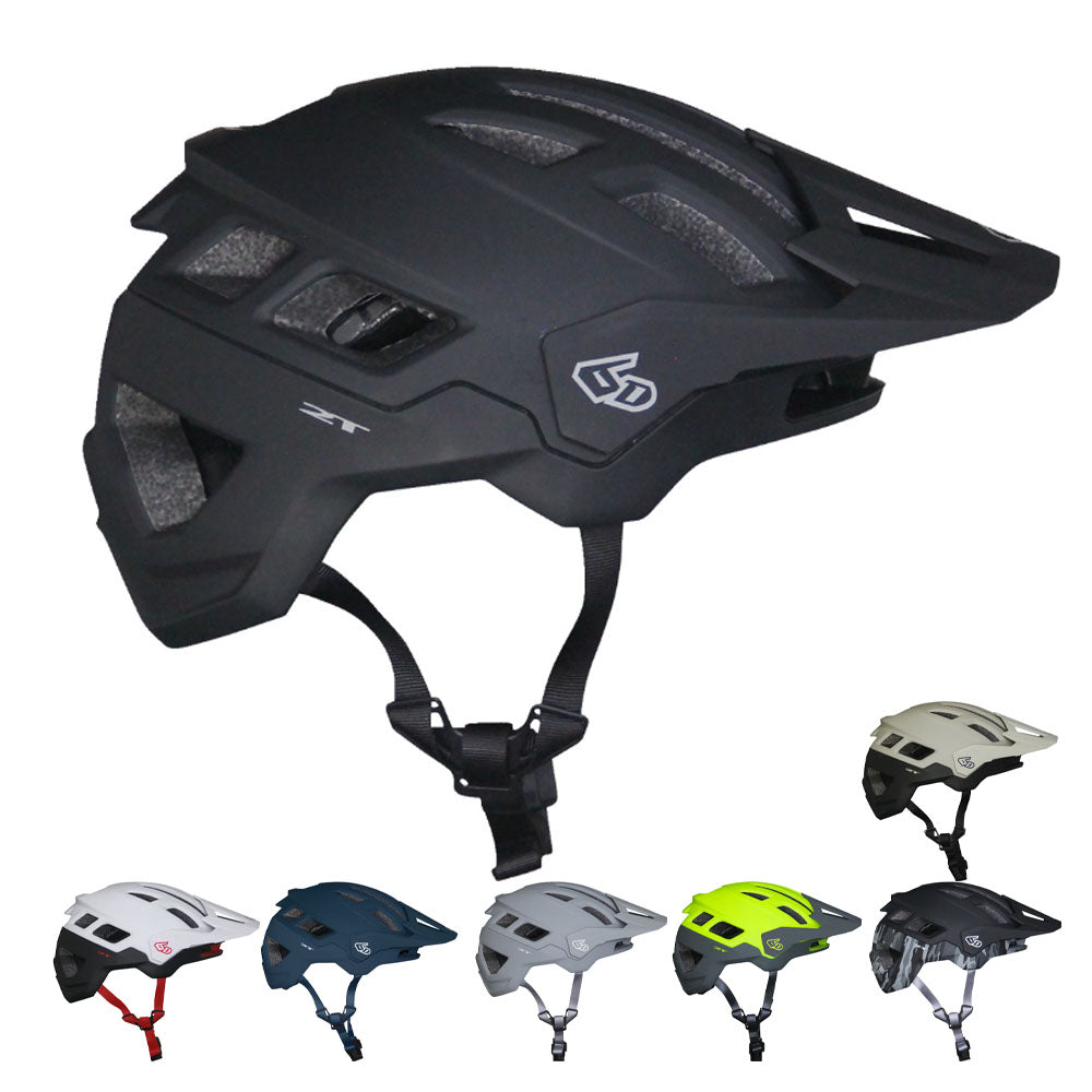 6D ATB-2T Ascent Half Face Bicycle Helmet