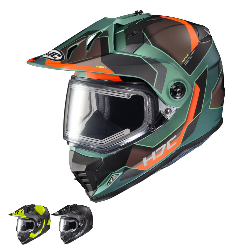 HJC DS-X1 Synergy Electric Snowmobile Helmet