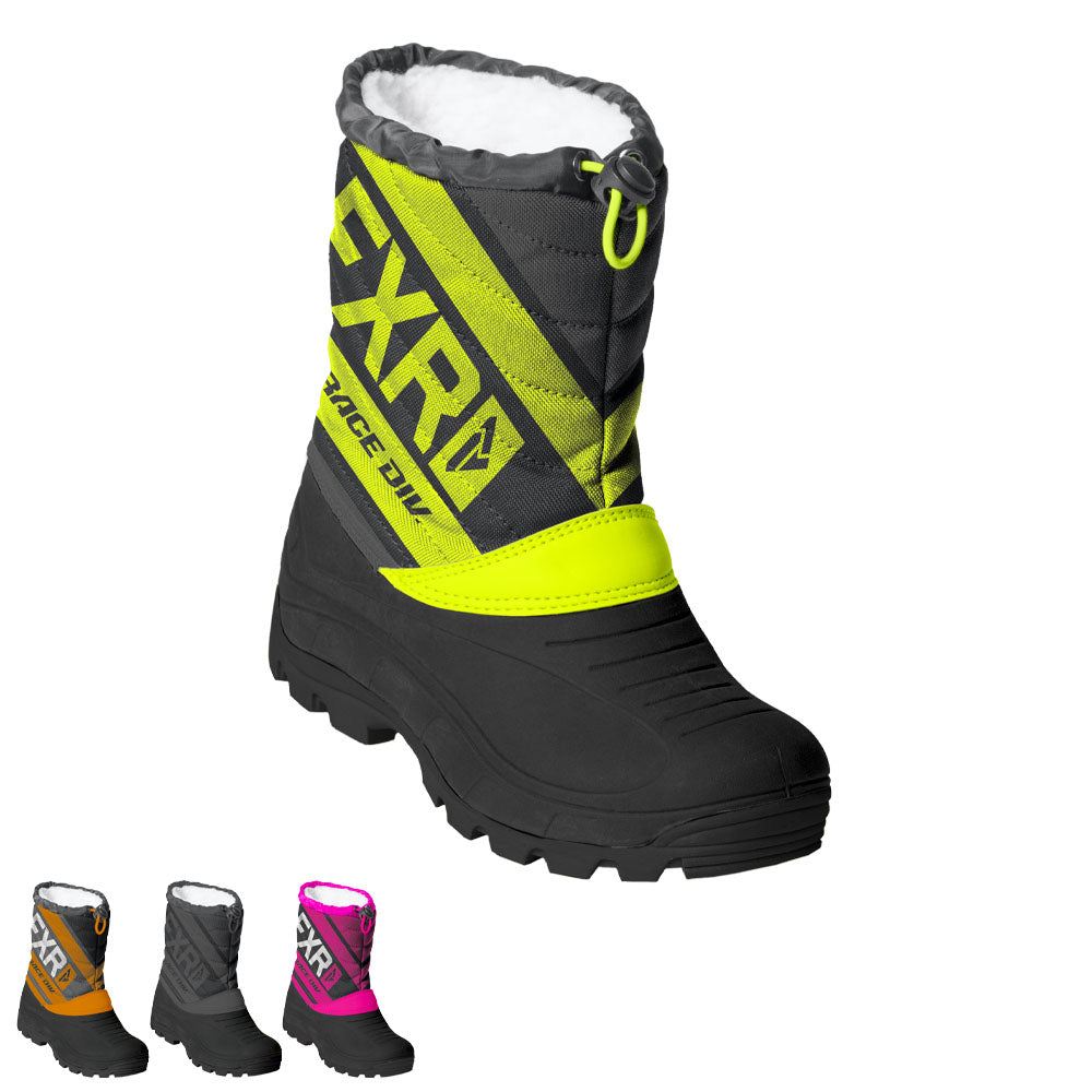 FXR Unisex Octane Snowmobile Boots
