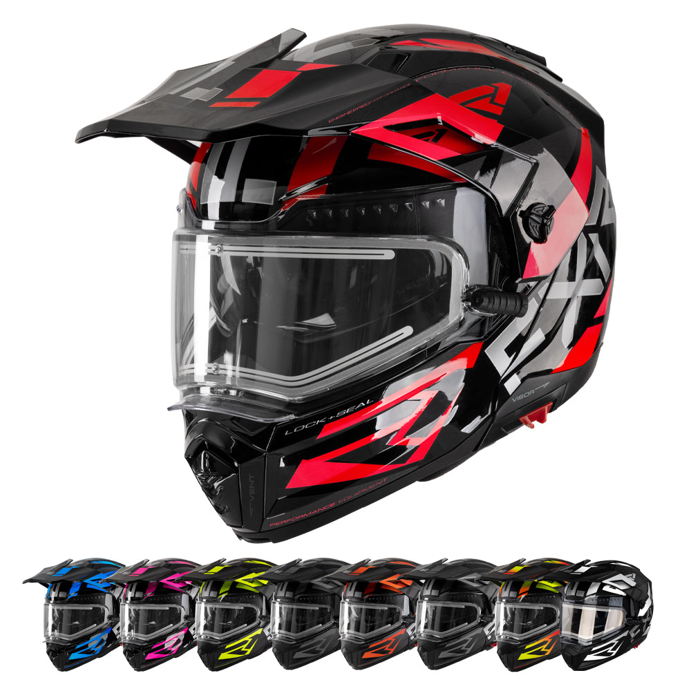 FXR Maverick X Snowmobile Helmet