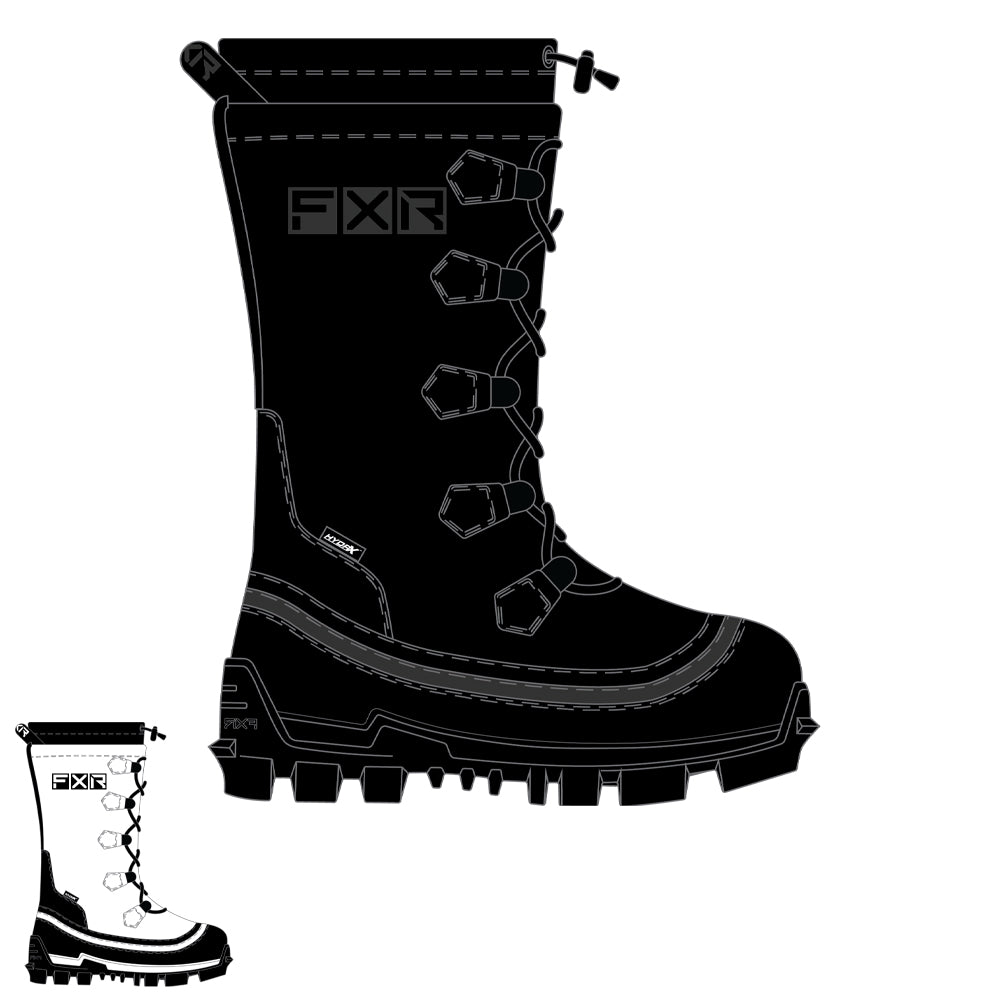 FXR Expedition Snowmobile Boot