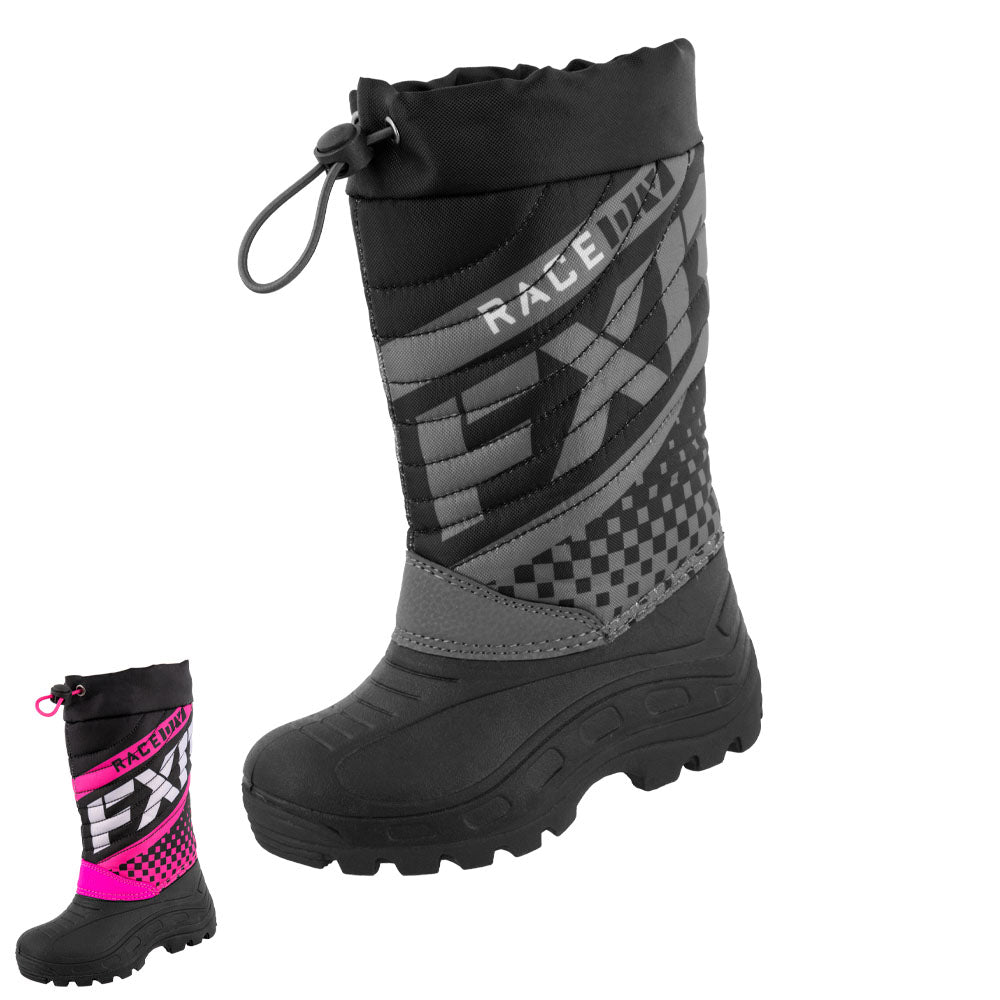 FXR Unisex Boost Snowmobile Boots