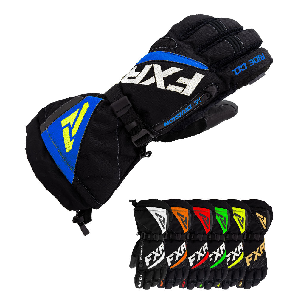 FXR Fuel Snowmobile Gloves