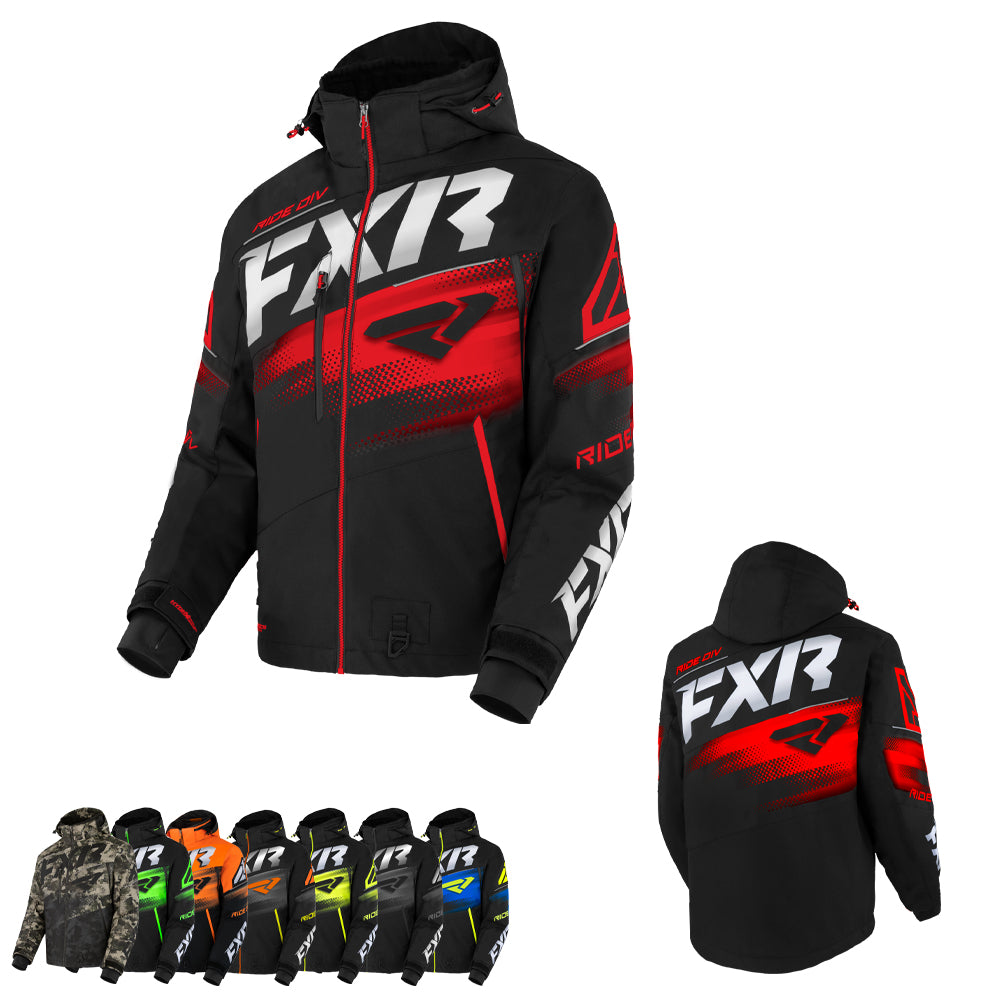 FXR Boost FX 2-in-1 Snowmobile Jacket