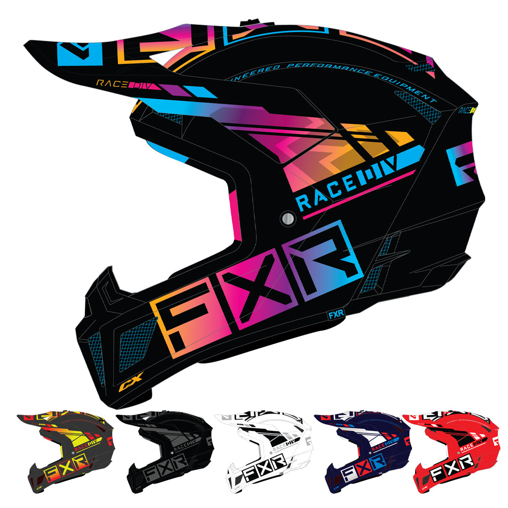 FXR Clutch CX Pro Snowmobile Helmet