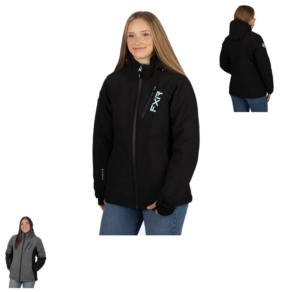 FXR Womens Vertical Pro Ins Softshell Jacket