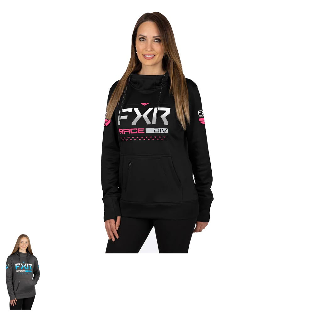 FXR Womens Race Division Tech PO Hoodie