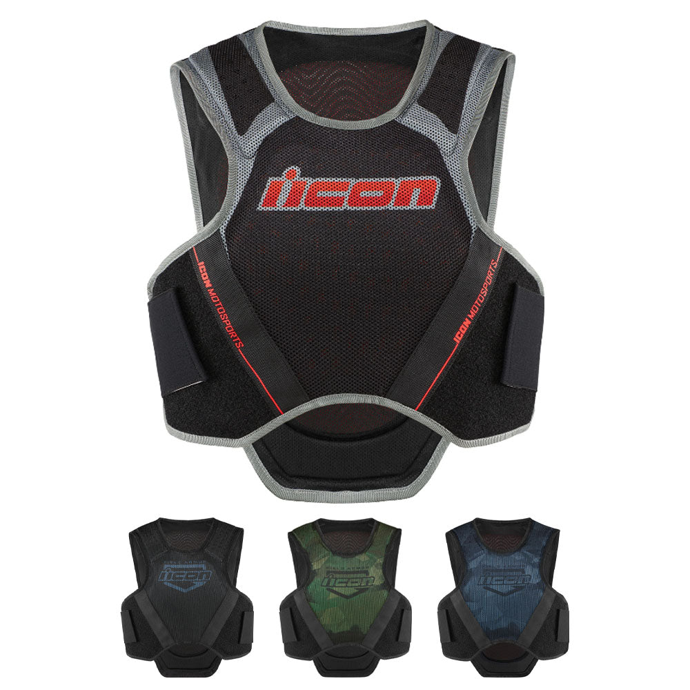 Icon Softcore Motorcycle Vest