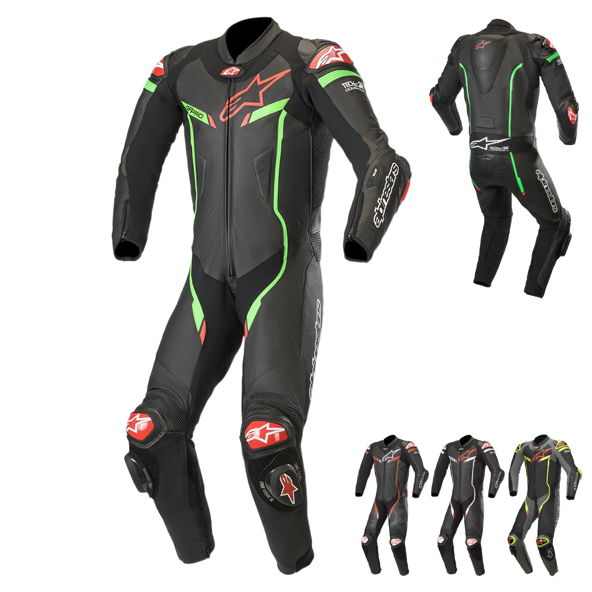 Alpinestars GP Pro V2 1 Piece Tech-Air Compatible Suit